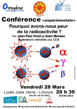 20140328 conférence Radioactivité